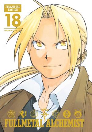 couverture, jaquette Fullmetal Alchemist 18 Fullmetal Edition (Viz media) Manga