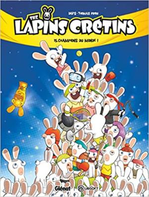 couverture, jaquette The Lapins crétins 15  - Champions du monde ! (Les deux royaumes) BD
