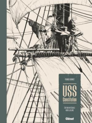 USS Constitution édition intégrale noir et blanc