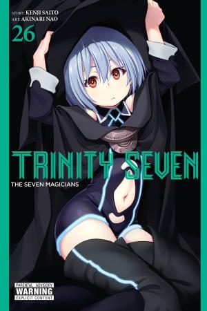 couverture, jaquette Trinity Seven 26  (Yen Press) Manga