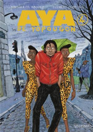 Aya de Yopougon 4 Réédition 2022