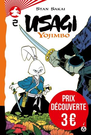 couverture, jaquette Usagi Yojimbo 2 Prix découverte (paquet bd) Comics