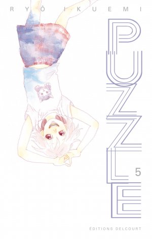 couverture, jaquette Puzzle 5  (Delcourt Manga) Manga