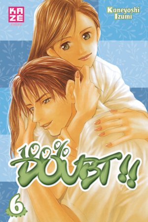 couverture, jaquette 100% Doubt !! 6  (kazé manga) Manga