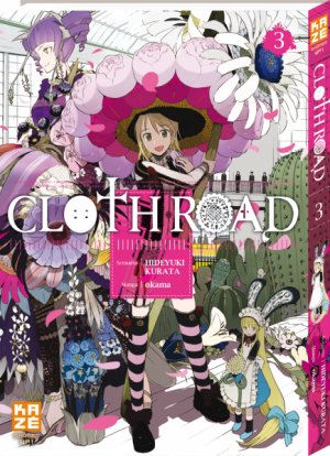 couverture, jaquette Cloth Road 3  (kazé manga) Manga