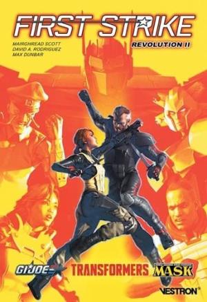First Strike édition TPB softcover (souple)