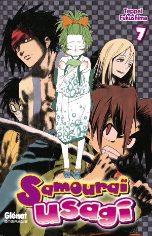couverture, jaquette Samourai Usagi 7  (Glénat Manga) Manga