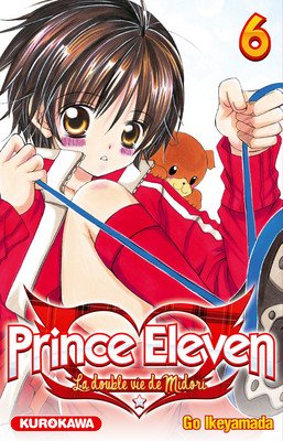 couverture, jaquette Prince Eleven 6  (Kurokawa) Manga