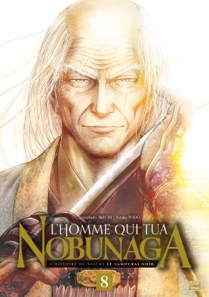 couverture, jaquette L'Homme Qui Tua Nobunaga 8  (delcourt / tonkam) Manga