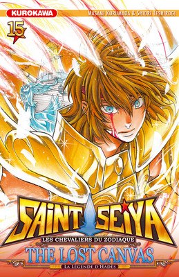 Saint Seiya - The Lost Canvas T.15
