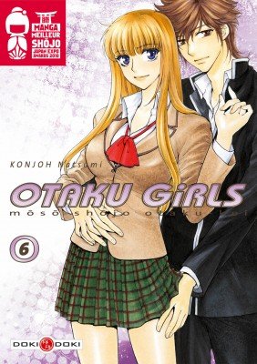 couverture, jaquette Otaku Girls 6  (doki-doki) Manga