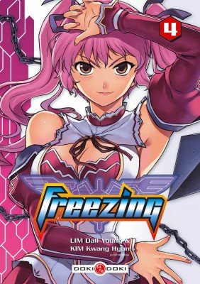 couverture, jaquette Freezing 4  (doki-doki) Manga