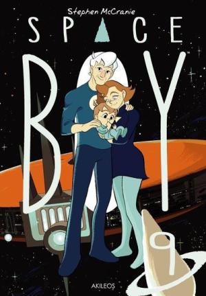 Space Boy 9 TPB Hardcover (cartonnée)
