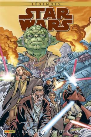 Star wars légendes - L'ascension des sith 1 TPB softcover (souple)