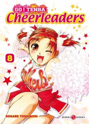 Go ! Tenba Cheerleaders T.8