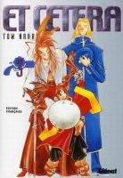 couverture, jaquette Et Cetera 3  (Glénat Manga) Manga