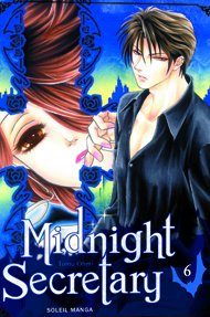 couverture, jaquette Midnight Secretary 6  (soleil manga) Manga