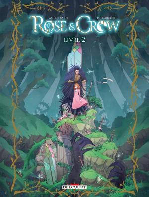 Rose and Crow 2 simple