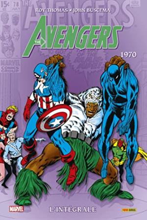 Avengers 1970 TPB hardcover - L'Intégrale