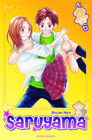 couverture, jaquette Saruyama 6  (soleil manga) Manga