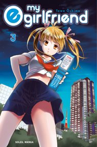 couverture, jaquette My E-Girlfriend 3  (soleil manga) Manga