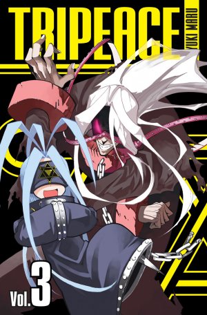 couverture, jaquette Tripeace 3  (Ki-oon) Manga