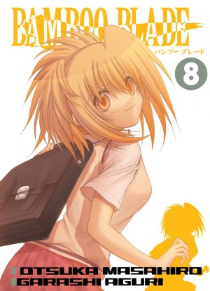 couverture, jaquette Bamboo Blade 8  (Ki-oon) Manga