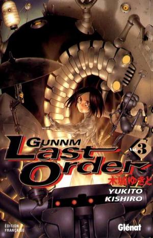 couverture, jaquette Gunnm Last Order 3  (Glénat Manga) Manga