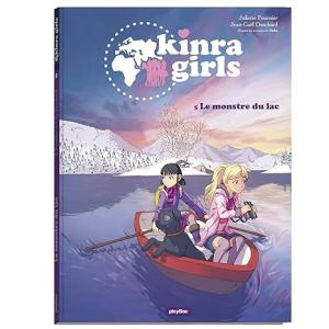Kinra Girls 5 - KINRA GILRS - BD - LE MONSTRE DU LAC - TOME 5