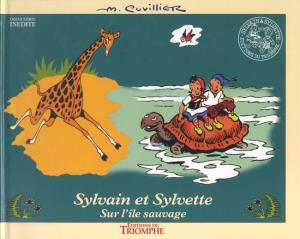 Sylvain et Sylvette 12.5 - Sylvain et Sylvette sur l'île sauvage