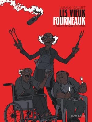 Les vieux fourneaux édition Avec ex-libris