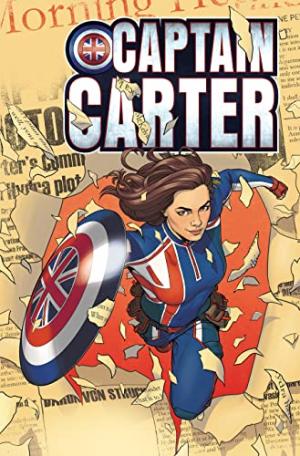 Captain Carter édition TPB softcover (souple)
