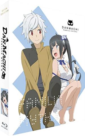Danmachi - Familia Myth édition Collector