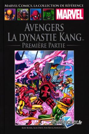 couverture, jaquette Marvel Comics, la Collection de Référence 165  - Avengers : La dynastie Kang - Première partieTPB hardcover (cartonnée) (Hachette) Comics