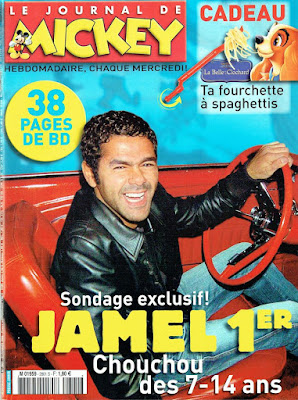 couverture, jaquette Le journal de Mickey 2801  (Disney) Magazine