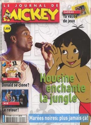 couverture, jaquette Le journal de Mickey 2642  (Disney) Magazine