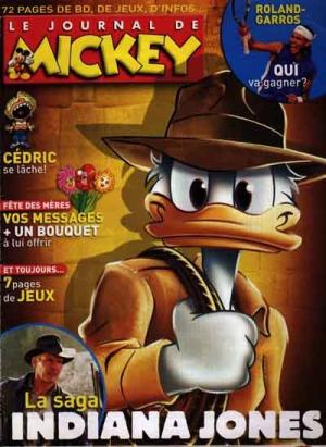 couverture, jaquette Le journal de Mickey 2918  (Disney) Magazine