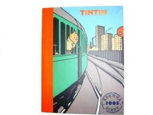 Tintin - Agenda édition 2005