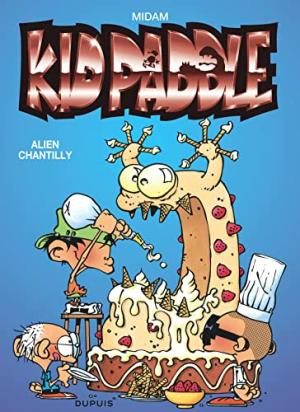 couverture, jaquette Kid Paddle 5  - Alien chantillyOpé été (dupuis) BD