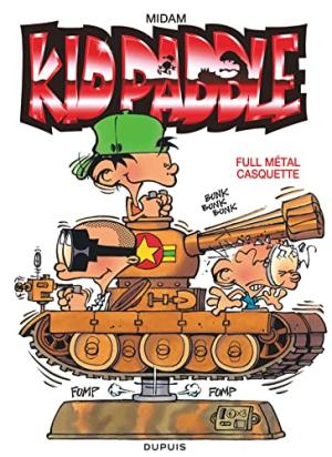 couverture, jaquette Kid Paddle 4  - Full metal casquetteOpé été (dupuis) BD