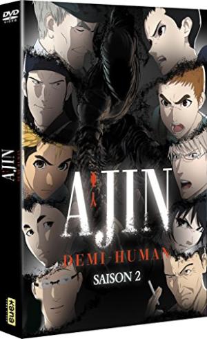 Ajin saison 2 édition simple