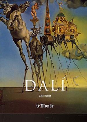 couverture, jaquette Le Sommet des Dieux 19042000  - Salvador Dalí (1904-1989) (# a renseigner) Manga
