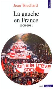couverture, jaquette ###NON CLASSE### 1900  - La gauche en France depuis 1900 (# a renseigner) Inconnu