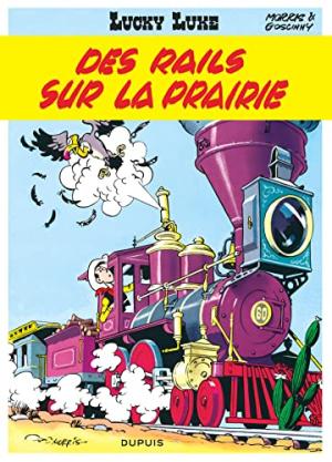 Lucky Luke 9 - Des rails sur la prairie
