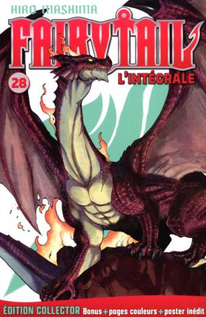 couverture, jaquette Fairy Tail 28 Grand format - Kiosque (Hachette) Manga