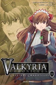 Valkyria Chronicles Gallian Chronicles T.1