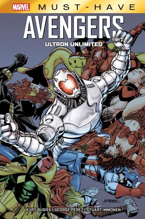 Avengers - Ultron Unlimited  TPB Hardcover (cartonnée) - Must Have