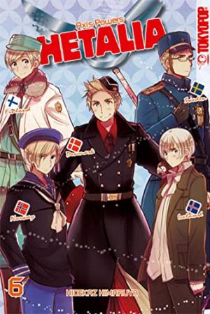 couverture, jaquette Axis Powers Hetalia 6  - Hetalia - Axis Powers 06 (Tokyopop allemagne) Manga