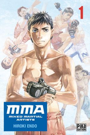 couverture, jaquette MMA - Mixed Martial Artists 1  (Pika) Manga