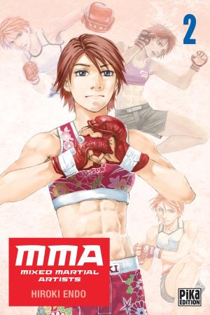 couverture, jaquette MMA - Mixed Martial Artists 2